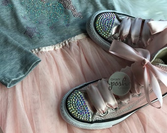 Unicorn Birthday Oufit | Unicorn Tutu Girls | Unicorn Birthday Rhinestones Shoes and Dress | Girls Birthday Oufit | Gift for Girls | Unicorn