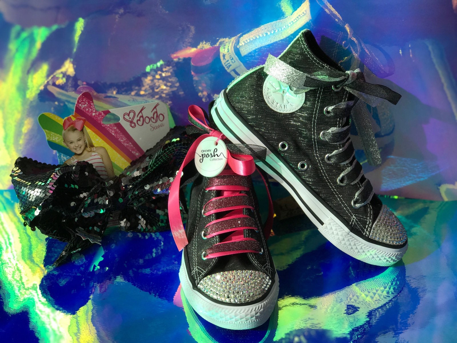 jojo siwa shoes converse
