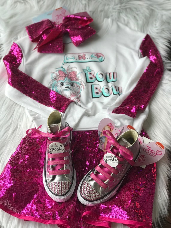 Traje de online jojo siwa