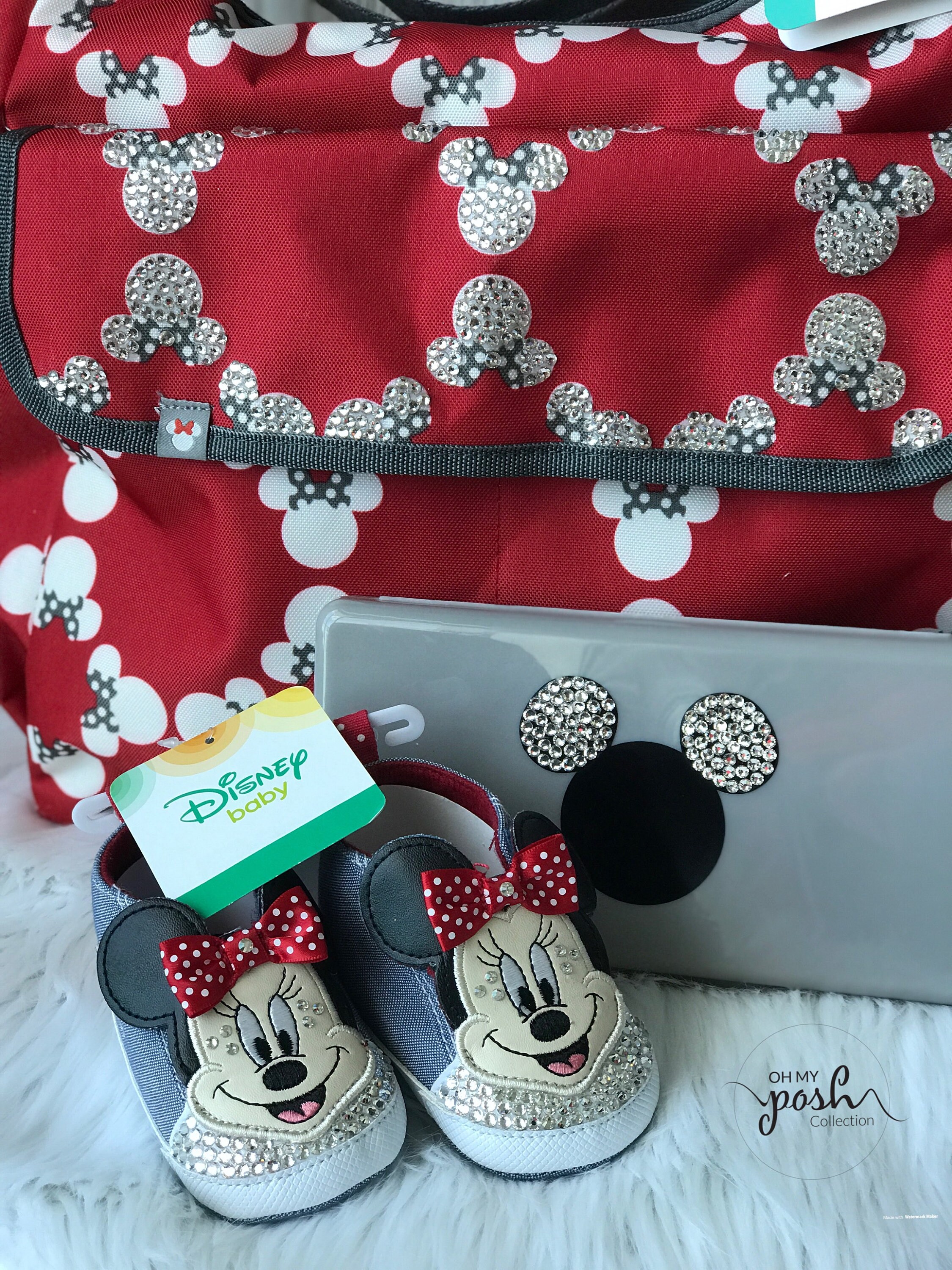 Minnie mouse baby bag new arrivals