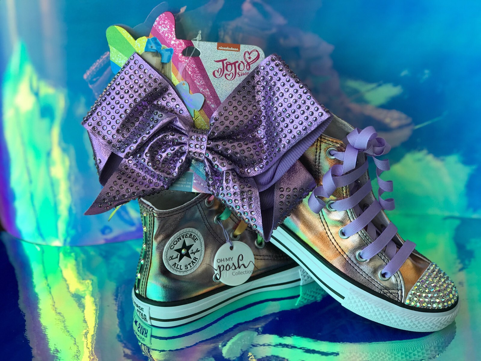 Jojo siwa chuck taylors hotsell