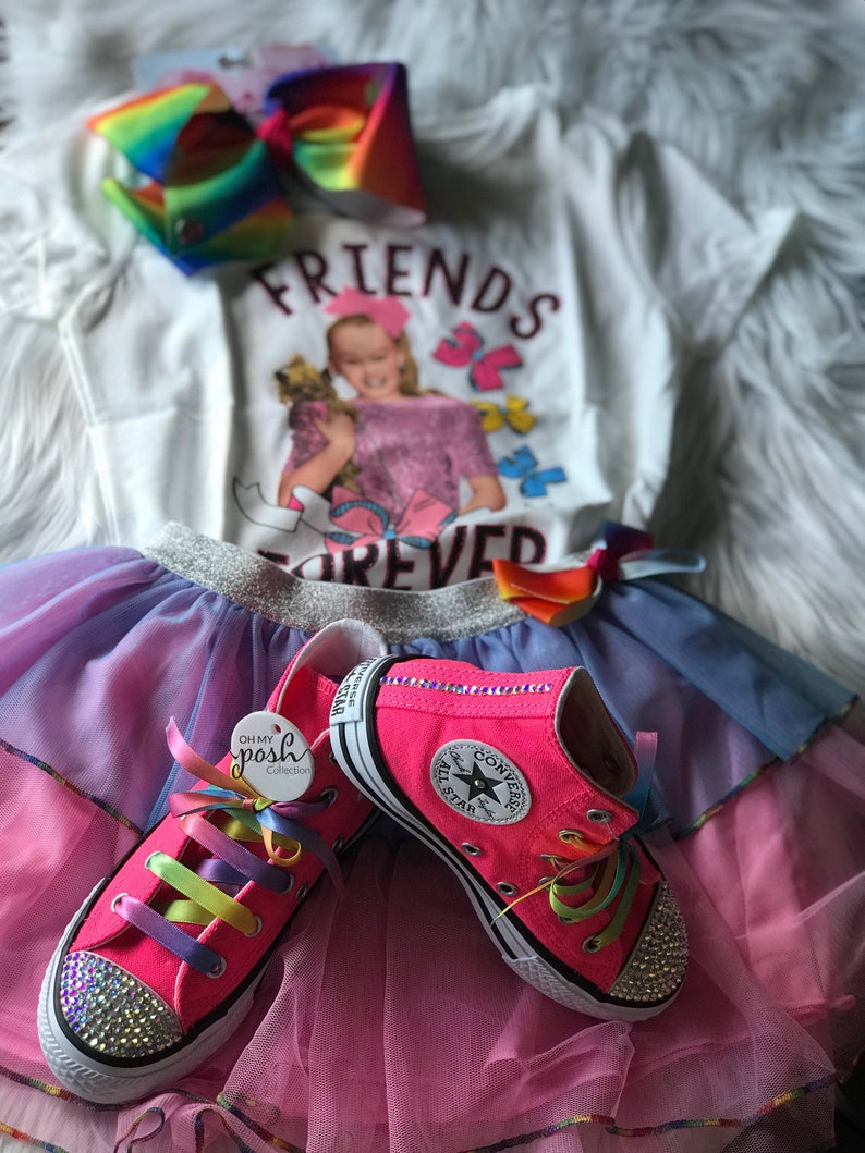 Jojo Siwa DREAM Tour Costume Jojo Siwa Halloween Rainbow Etsy
