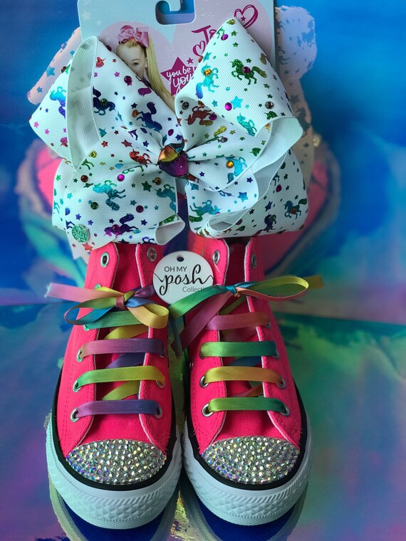 jojo siwa chuck taylors