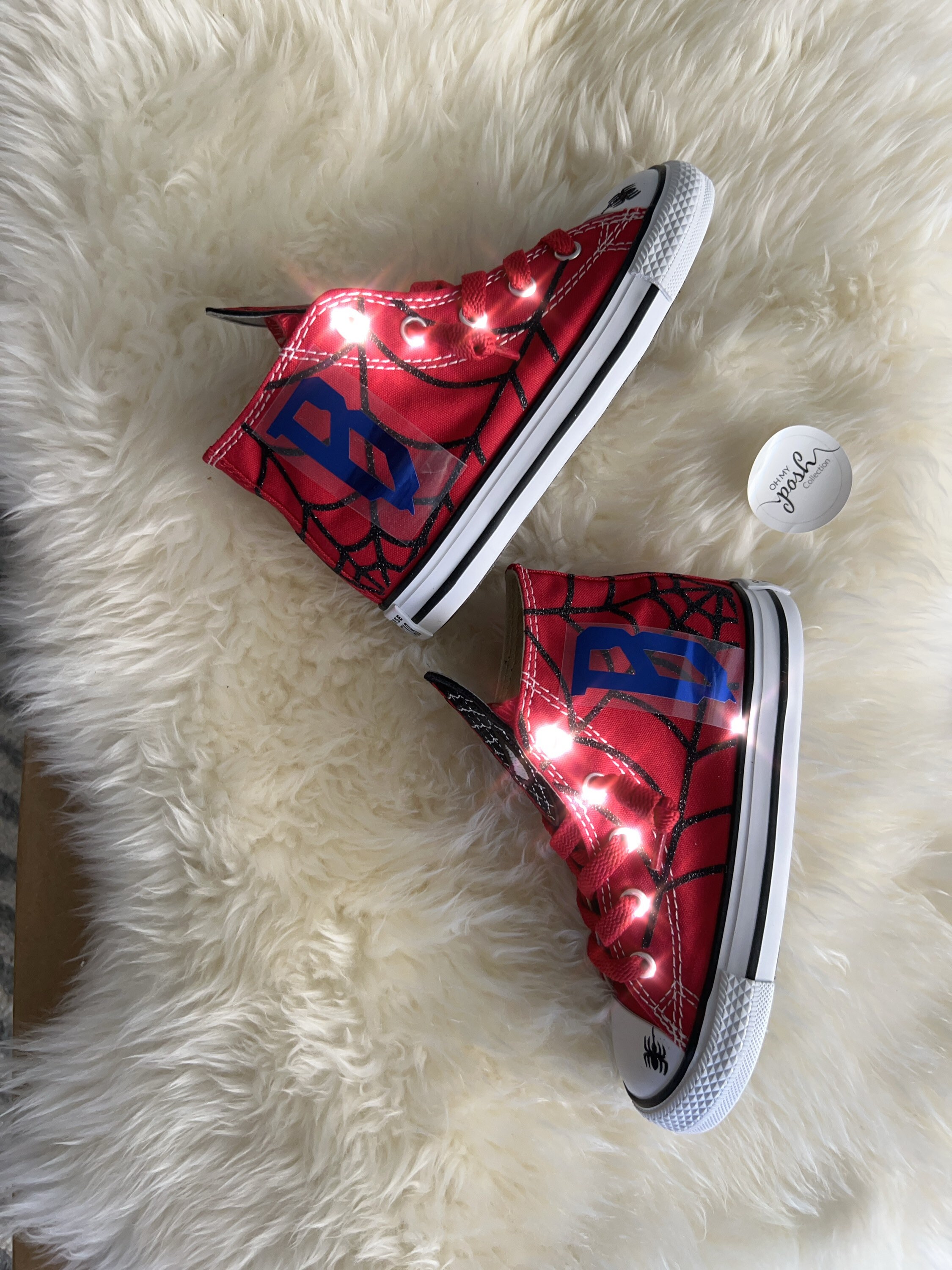 Superhero converse 2025 for toddlers