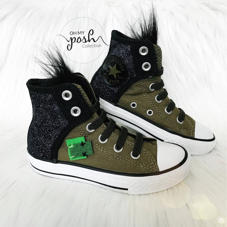 Trolls Shoes Converse Grumpy Branch Birthday Custom Chuck Trolls Shoes Converse Grumpy Branch Birthday Custom Chuck