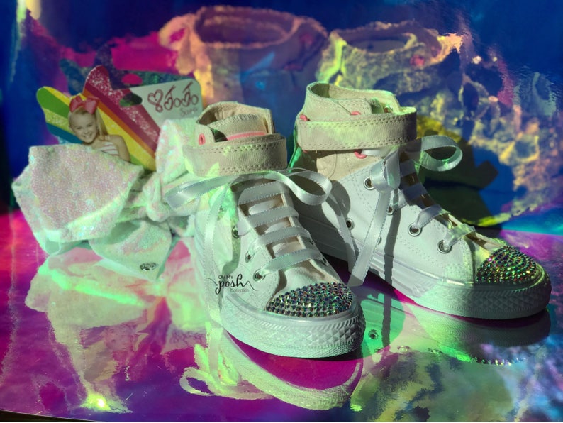 JoJo Siwa Party Shoes JoJo Halloween JoJo Siwa Birthday 1st Birthday Inspired outfit and JoJo Siwa Bow Set JoJo Siwa Birthday Costume