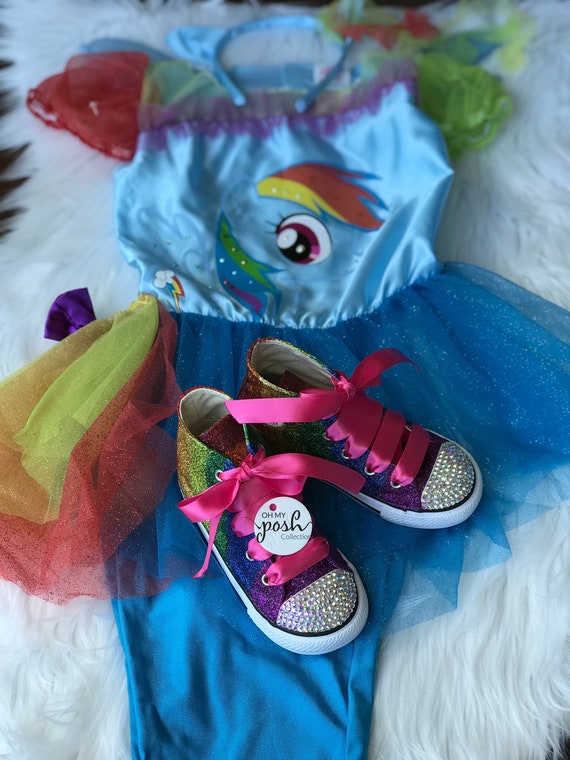 Rainbow Infant Dash My Little Pony Costume