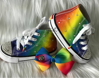 Jojo siwa converse shoes hot sale
