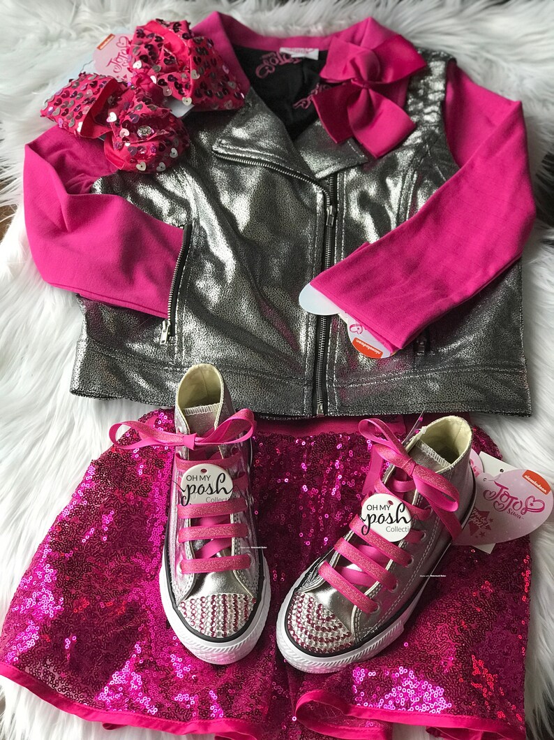 Jojo Siwa DREAM TOUR Inspired Costume Jojo Siwa Halloween Etsy