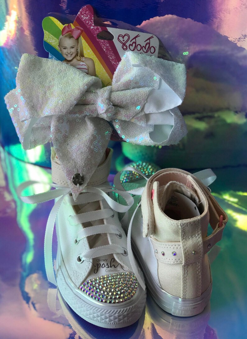 JoJo Siwa Party Shoes JoJo Halloween JoJo Siwa Birthday 1st Birthday Inspired outfit and JoJo Siwa Bow Set JoJo Siwa Birthday Costume