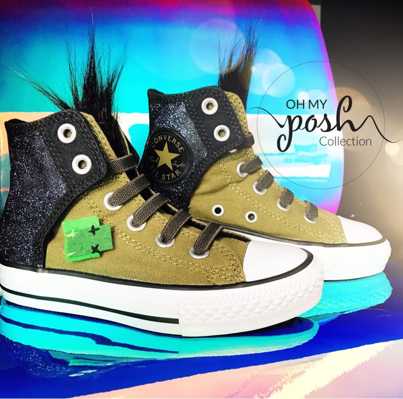 Trolls Shoes Converse Grumpy Branch Birthday Custom Chuck Trolls Shoes Converse Grumpy Branch Birthday Custom Chuck