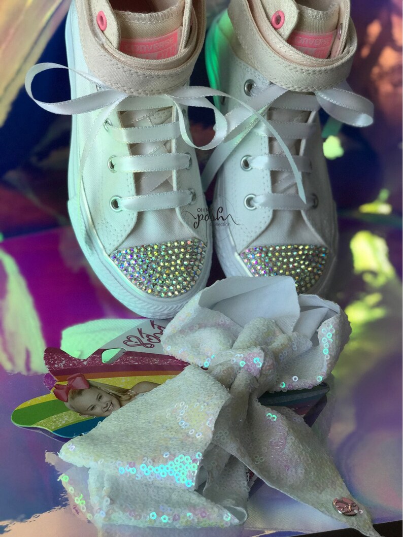 JoJo Siwa Party Shoes JoJo Halloween JoJo Siwa Birthday 1st Birthday Inspired outfit and JoJo Siwa Bow Set JoJo Siwa Birthday Costume