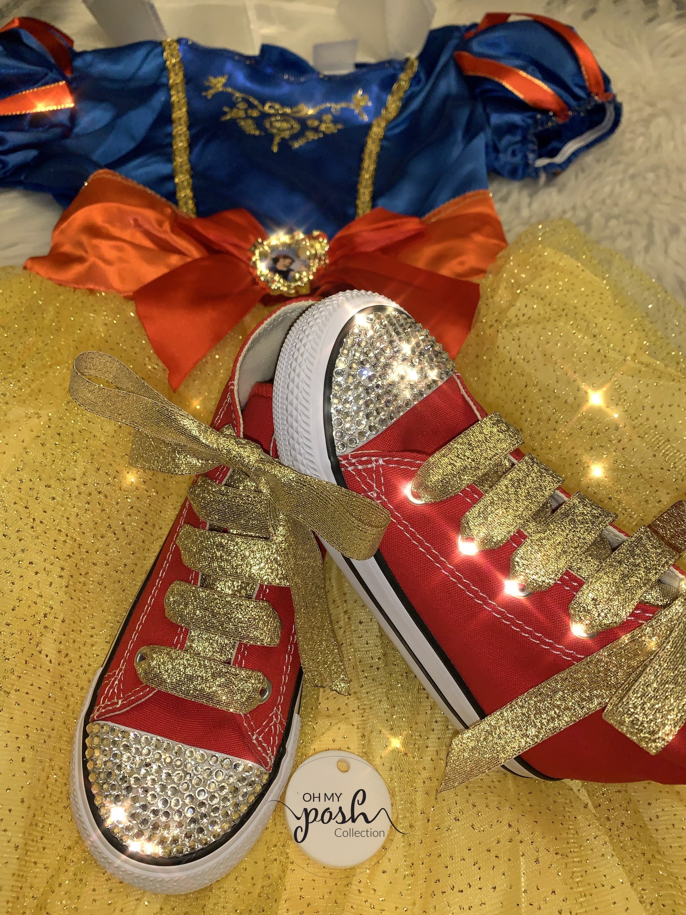Disfraz de Everest para niñas Disfraz de Halloween de Everest de Pet Patrol  y conjunto de zapatos Converse Traje de Patrulla Canina de cumpleaños para  niños -  México