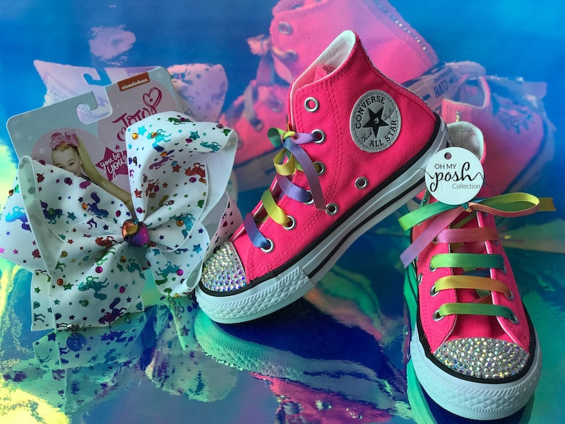 jojo siwa converse shoes