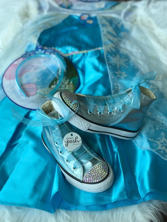 Elsa shoes costume deals