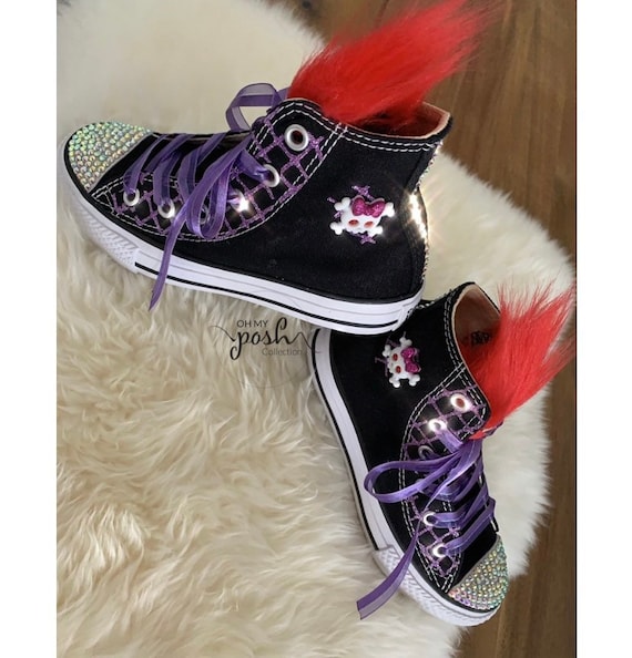  JoJo Siwa Zapatillas altas de moda para niñas (niña pequeña/niña  grande), Rosa/blanco : Ropa, Zapatos y Joyería