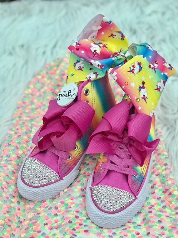 jojo siwa rainbow shoes