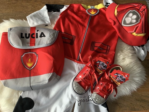 Costume Paw Patrol Marshall età due anni