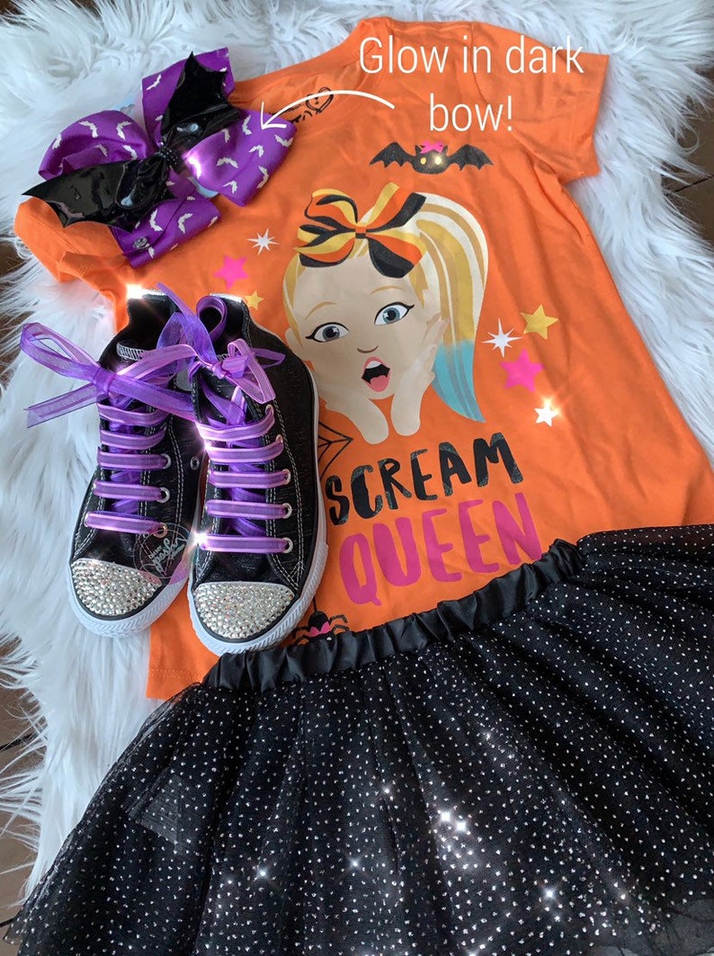 JoJo Siwa DREAM Tour Costume JoJo Siwa Halloween Rainbow Etsy