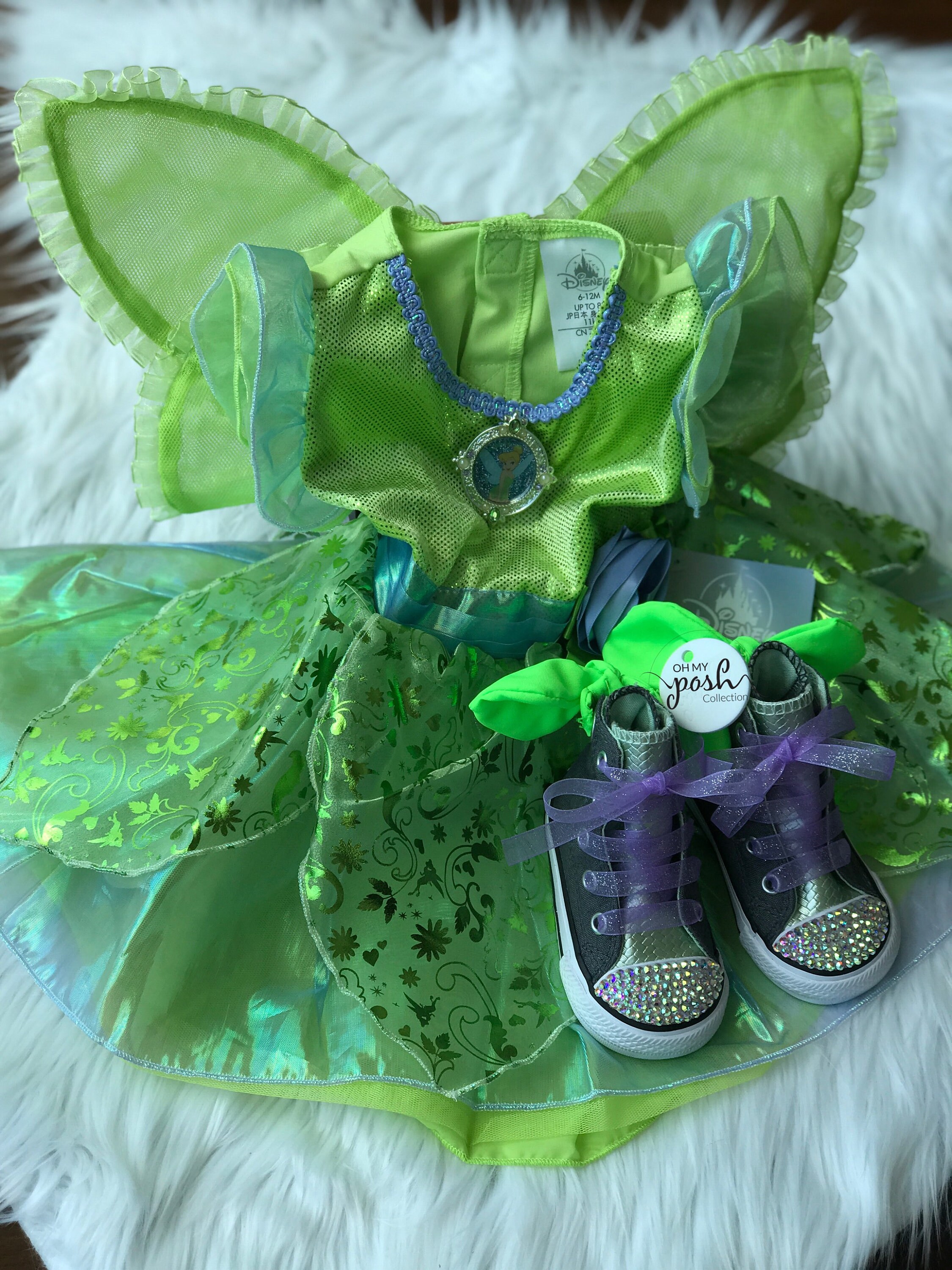 Tinkerbell shoes cheap disney store
