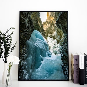 Frozen Waterfall