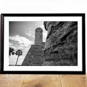 Black and White Fort