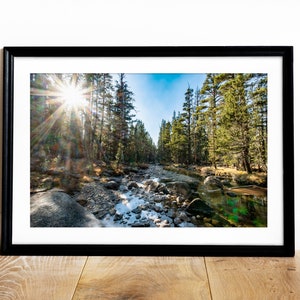 Yosemite River