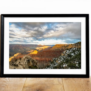 Grand Canyon Sunset Landscape