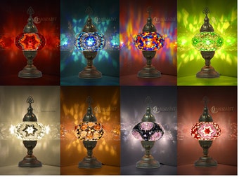 moroccan table lamps uk