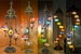Customizable 3-5-7-9-11 Globe Turkish Floor Lamp, 3, 4, 5, 6, 7 feet (Short to Tall) Personalizable Moroccan Mosaic Standing Corner Light