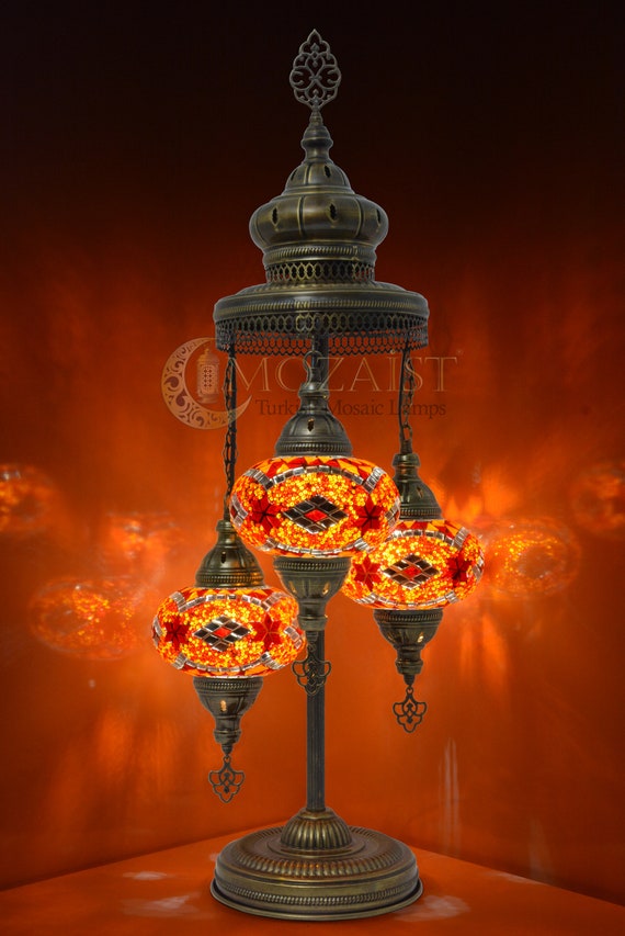 Moroccan mosaic floor lamp outlet