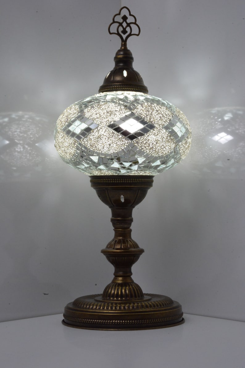Turkish Mosaic Lamp Grand Turkish Mosaic Table Lamp Free Shipping To US-EU. Lamp Shade Tiffany Table Lamp Moroccan Lamp