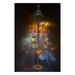Customizable 7in1 Floor Lamp, 68 Colors Option, Easter Gift, Mosaic Standing Lamp, Moroccan Floor Lamp, Turkish Lamp, 