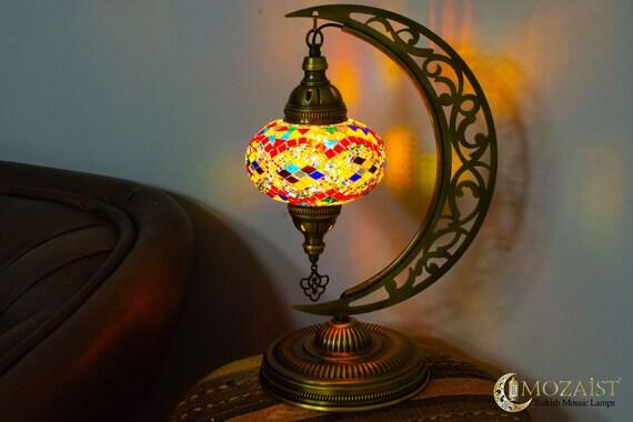Moon 2024 lamp etsy