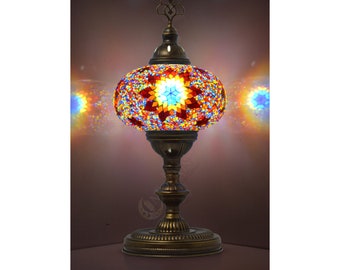 Turkish Mosaic Lamp Grand Turkish Mosaic Table Lamp Free Shipping To US-EU. Lamp Shade Tiffany Table Lamp Moroccan Lamp