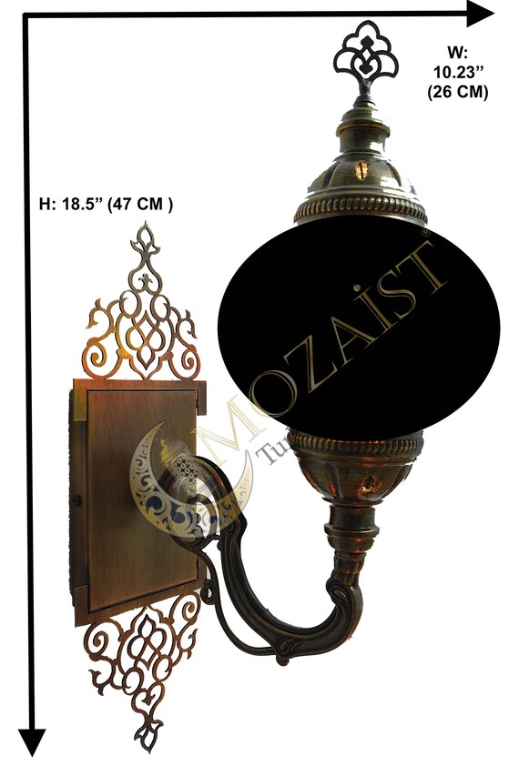 Mosaic sconces deals