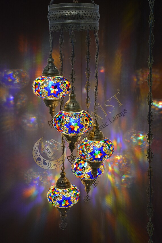 Mosaic 2024 hanging lamp
