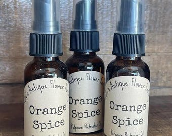 Julie's Potpourri Refresher Oil. Orange Spice, Christmas Potpourri, potpourribyjulie,