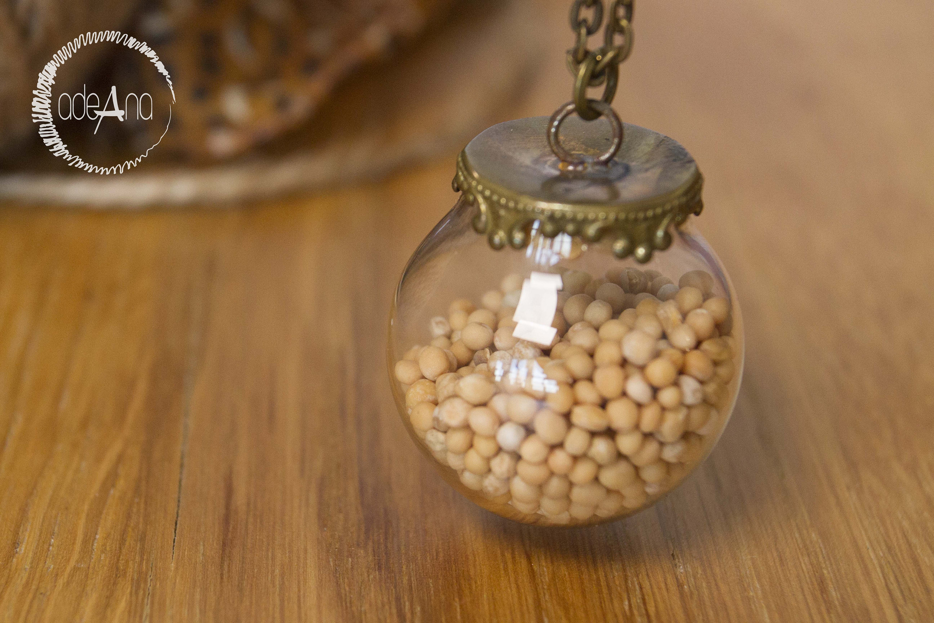 Mustard Seed Necklace Mustard Seed Jewelry Faith of a Etsy