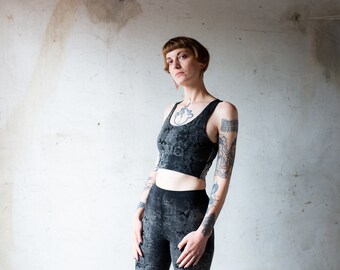 snake bralette