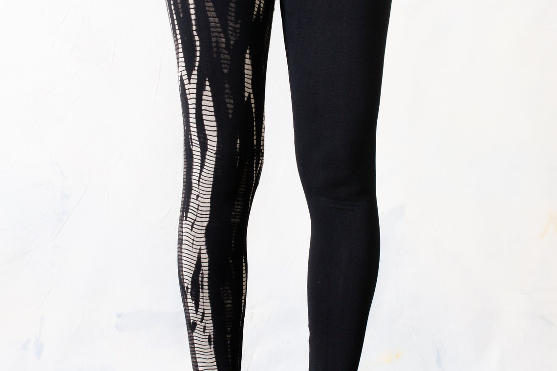 LEGGINGS With Reptile Pattern Batik Tie-dye Unisex - Etsy