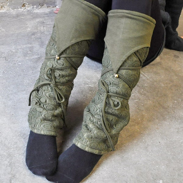 Leg Warmers Boots Etsy