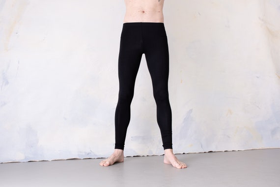 Leggings homme - Collection Technique & Performance - Modèle Black