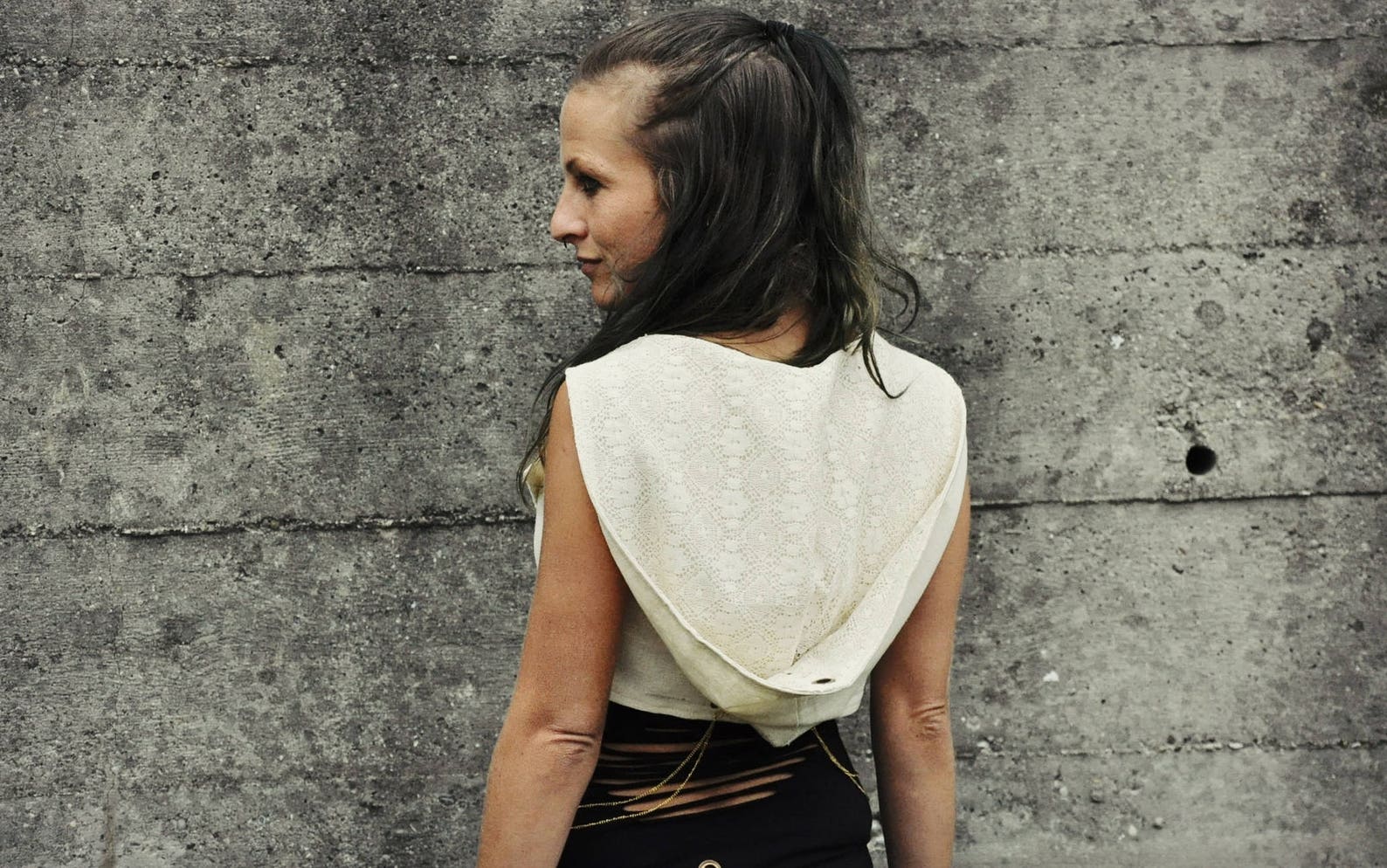 Chain Short Vest main image 0