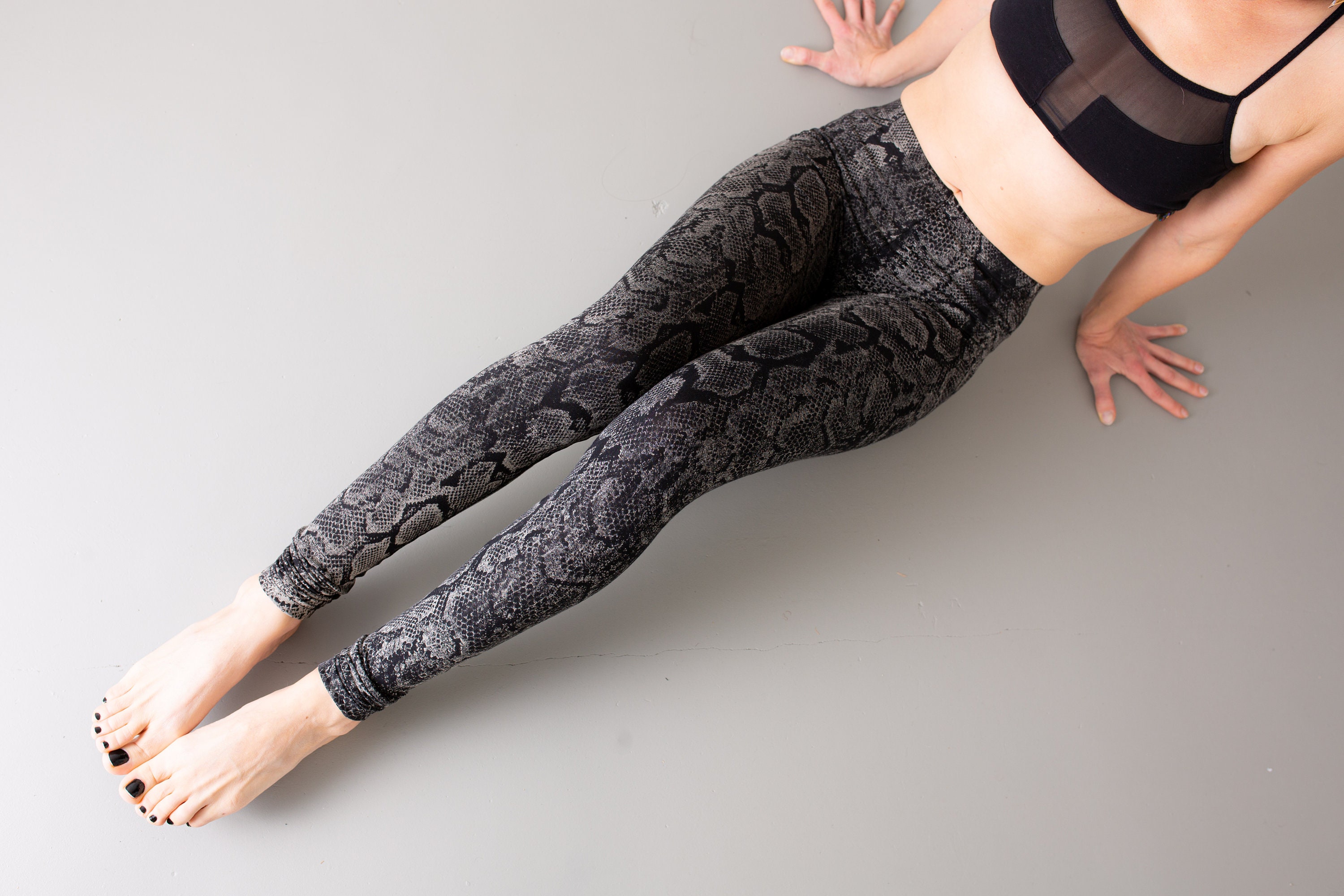 Black Snake Leggings -  Canada