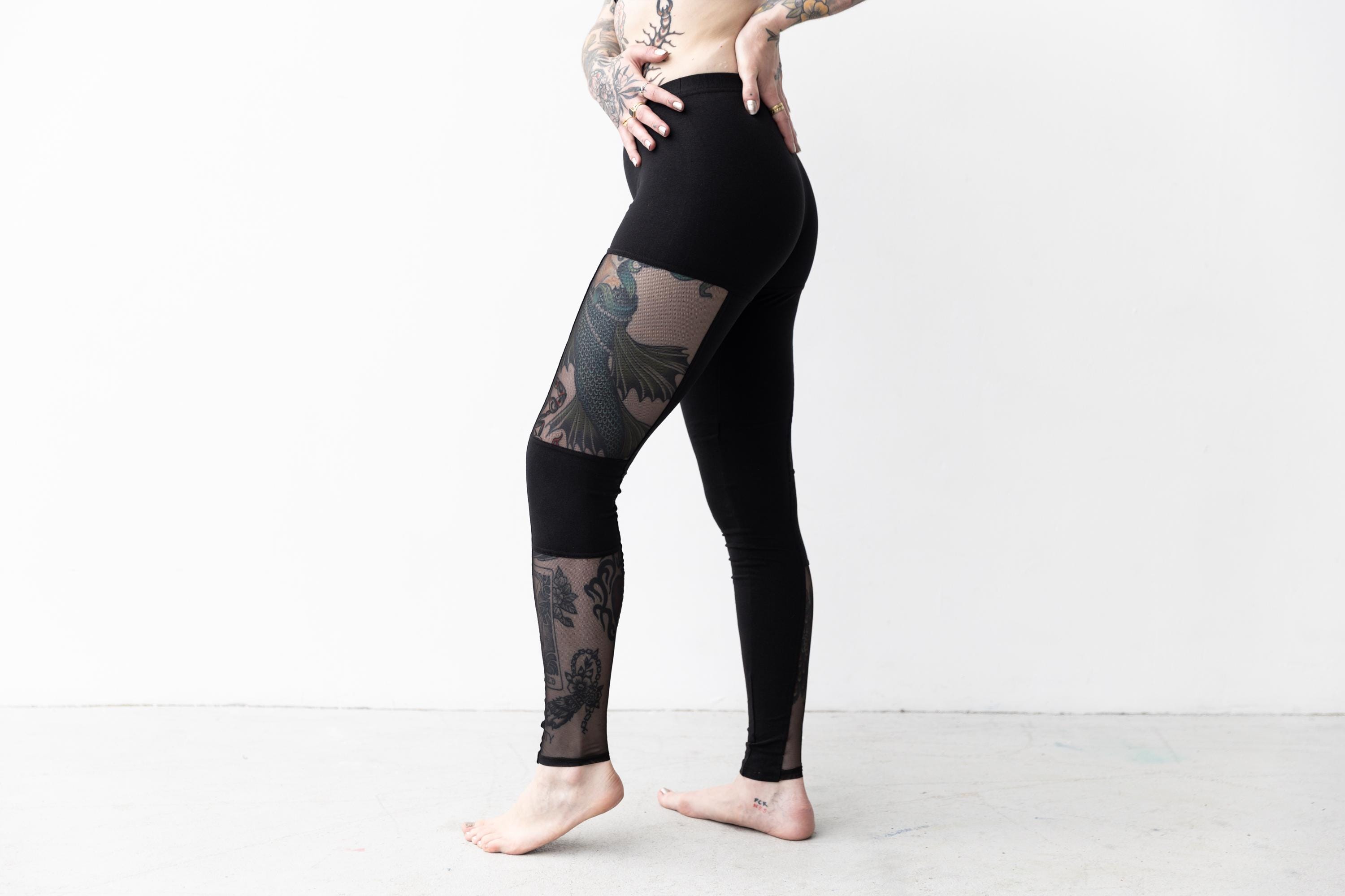 Legging transparent España