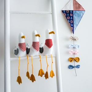 Cloth seagull