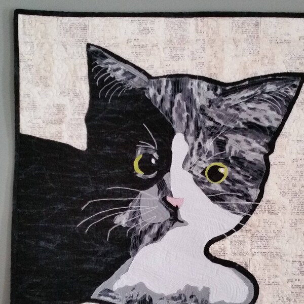 Pet Portrait Quilt Pattern Etsy