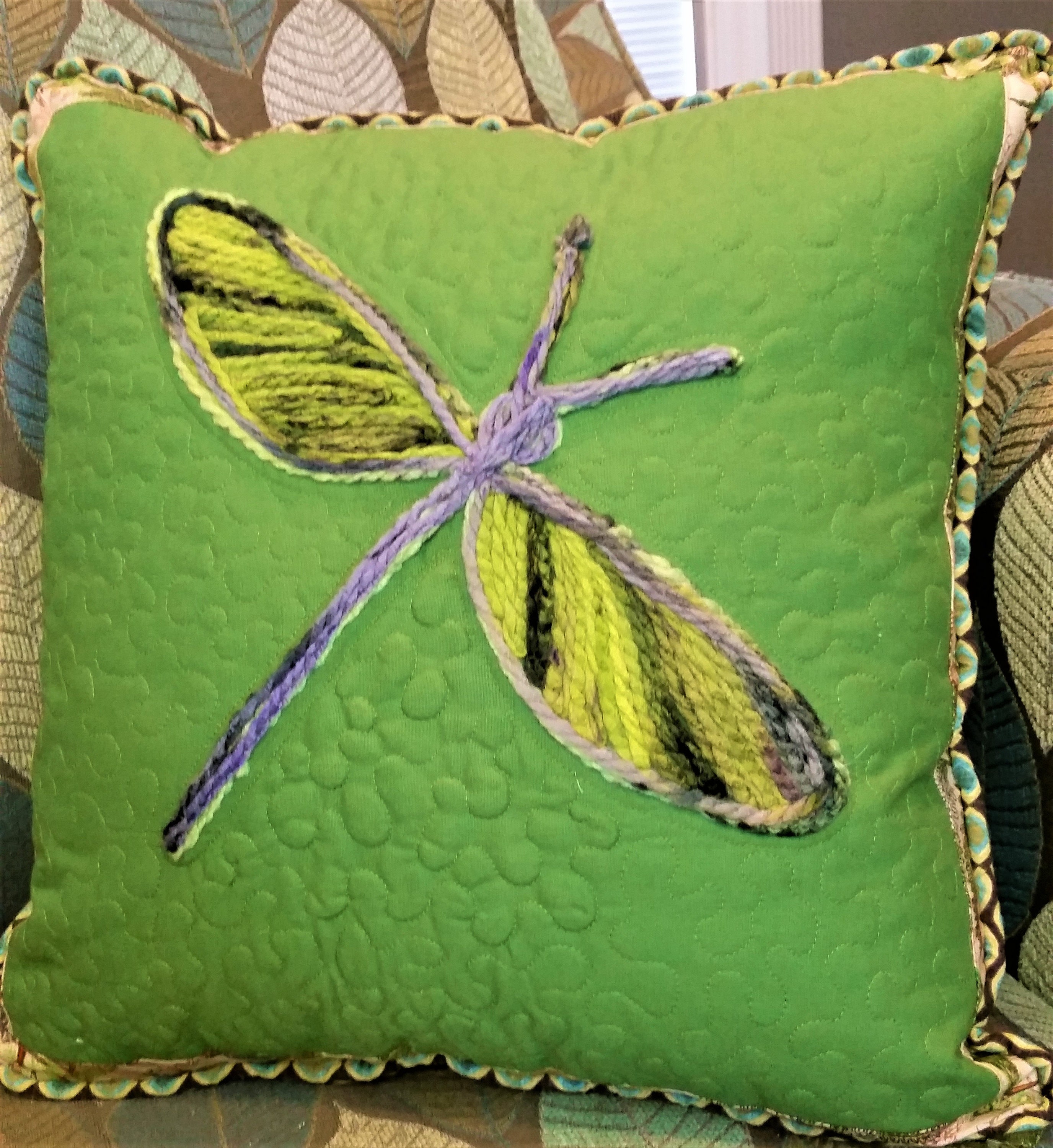 dragonfly pillow covers