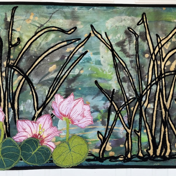 Thread Painting Etsy